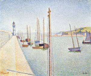 Portrieux (Paul Signac) - Muzeo.com