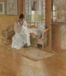 Pour le petit (William Merritt Chase) - Muzeo.com