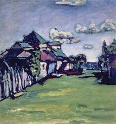 Près de Moscou (Wassily Kandinsky) - Muzeo.com