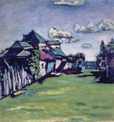 Près de Moscou (Wassily Kandinsky) - Muzeo.com