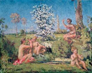 Printemps (Ker-Xavier Roussel) - Muzeo.com