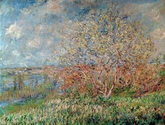 Printemps (Claude Monet) - Muzeo.com