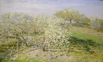 Printemps (Claude Monet) - Muzeo.com