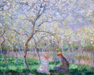 Printemps (Claude Monet) - Muzeo.com