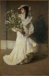 Printemps (John Lavery) - Muzeo.com