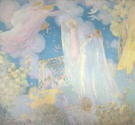 Printemps (Maurice Denis) - Muzeo.com
