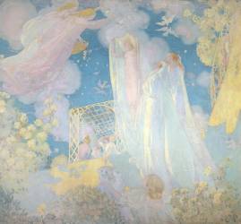 Printemps (Maurice Denis) - Muzeo.com