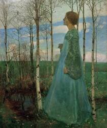 Printemps (Heinrich Vogeler) - Muzeo.com
