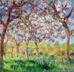 Printemps à Giverny (Claude Monet) - Muzeo.com