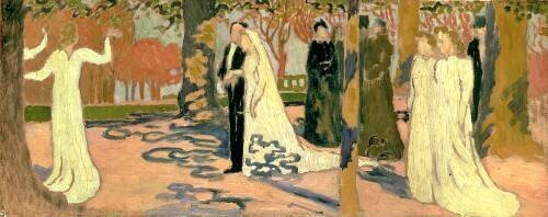 Procession de Mariage (Maurice Denis) - Muzeo.com
