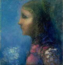 Profil (Odilon Redon) - Muzeo.com
