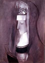 Profil d'une Bretonne (Odilon Redon) - Muzeo.com