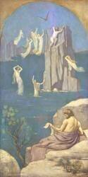 Prométhée (Pierre Puvis de Chavannes) - Muzeo.com