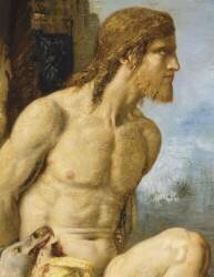Prométhée (détail) (Gustave Moreau) - Muzeo.com