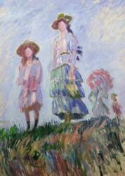 Promenade (Claude Monet) - Muzeo.com