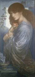 Proserpine (Dante Gabriel Rossetti) - Muzeo.com