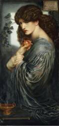 Proserpine (Dante Gabriel Rossetti) - Muzeo.com
