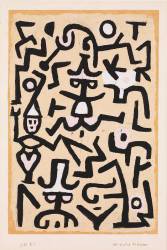 Prospectus de comédiens, 1938 (Paul Klee) - Muzeo.com