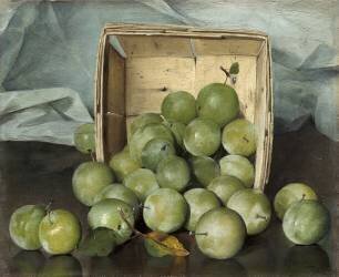 Prunes vertes (Joseph Decker) - Muzeo.com