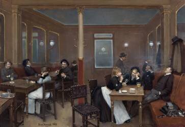 Pub étudiant (Jean Béraud) - Muzeo.com