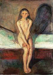 Puberté (Edvard Munch) - Muzeo.com