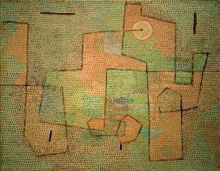 Puissance (Paul Klee) - Muzeo.com