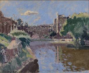 Pulteney Bridge (Walter Richard Sickert) - Muzeo.com