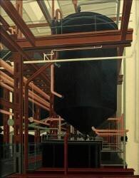 Raffinerie de pétrole (Carl Grossberg) - Muzeo.com