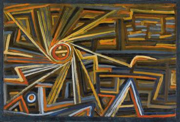 Rayonnement et Rotation (Paul Klee) - Muzeo.com