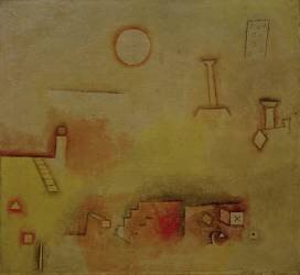Reconstruction (Paul Klee) - Muzeo.com