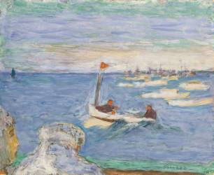 Régate (Pierre Bonnard) - Muzeo.com