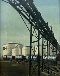 Réservoirs blancs (Carl Grossberg) - Muzeo.com