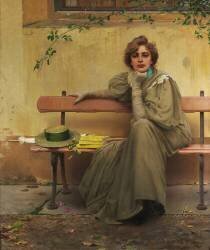 Rêves (Vittorio Matteo Corcos) - Muzeo.com