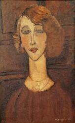 Renée (Amedeo Modigliani) - Muzeo.com