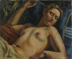 Repos (André Favory) - Muzeo.com