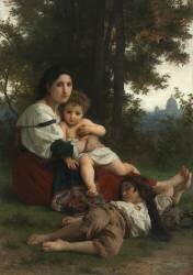 Reposez-vous (William Bouguereau) - Muzeo.com