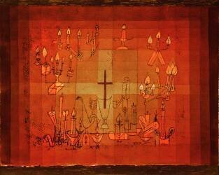 Requiem domestique (Paul Klee) - Muzeo.com