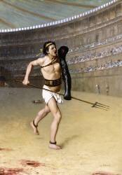 Retarius (Jean-Léon Gérôme) - Muzeo.com