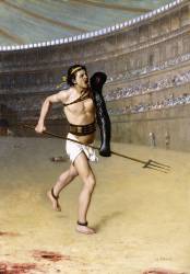 Retarius (Jean-Léon Gérôme) - Muzeo.com