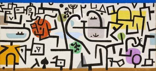 Rich Harbour (Paul Klee) - Muzeo.com