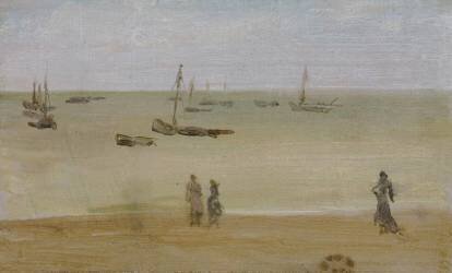 Rivage (James Abbott McNeill Whistler) - Muzeo.com