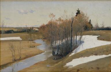 Rivière Kordonka (Andrei Petrovich Ryabushkin) - Muzeo.com