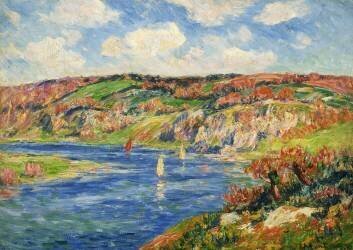 Riviere de St (Henry Moret) - Muzeo.com