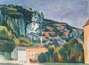 Rochers, 1912 (André Derain) - Muzeo.com