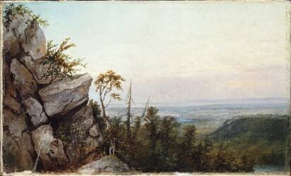 Roches et paysage (Frederic Edwin Church) - Muzeo.com