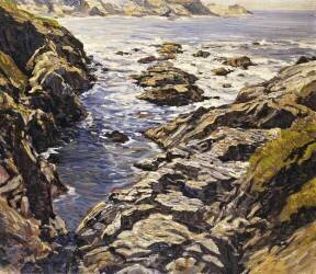 Côte rocheuse (Walter Elmer Schofield) - Muzeo.com