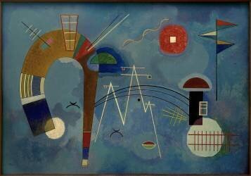 Rond et pointu (Wassily Kandinsky) - Muzeo.com