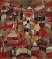 Rose Garde (Paul Klee) - Muzeo.com