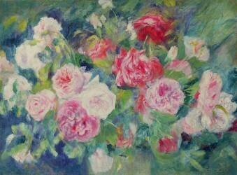 Roses (Auguste Renoir) - Muzeo.com