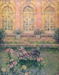 Roses de Trianon (Henri Le Sidaner) - Muzeo.com